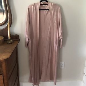 Umgee dusty pink duster